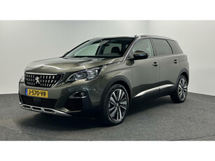 Peugeot 5008 1.2 PureTech Blue Lease Premium|Half leder|7 Persoons|AppleCarplay|Cruise|NAP|