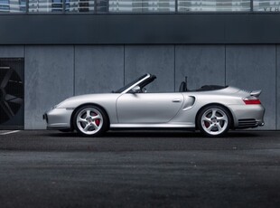 Porsche 911 3.6 Cabrio Turbo - Hardtop NL geleverd