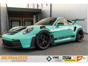 Porsche 911 (992) GT3 RS 4.0 - Weissach - PTS Mint Green