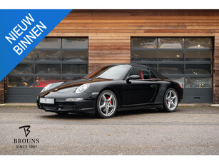 Porsche 911 Cabrio 3.8 Carrera 4S 355pk *BOSE-PASM-SportChrono