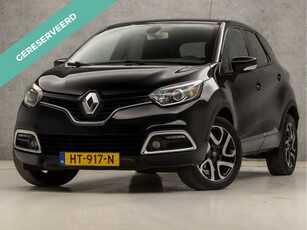 Renault Captur 1.2 TCe Dynamique Sport Automaat (NAVIGATIE, CAMERA, CLIMATE, GETINT GLAS, XENON, SPORTSTOELEN, TREKHAAK, PARKEERSENSOREN, NIEUWE APK, NIEUWSTAAT)