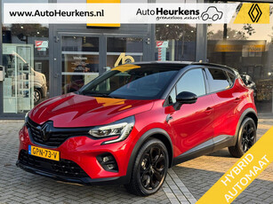 Renault Captur 1.6 E-Tech Plug-in Hybrid 160 Rive Gauche | 360 Camera | Parkeersensoren voor en achter | Verwarmbare voorstoelen |