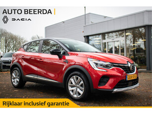 Renault Captur TCe 130 EDC Intens | Navigatie | Achteruitrijcamera | Clima | Cruise