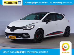 Renault Clio 1.6 Turbo R.S. Aut. 200 PK [ Navi Led verlichting Climate Stoelverwarming ]