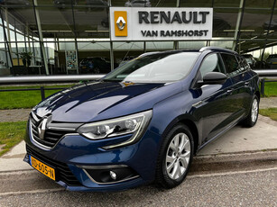 Renault Mégane Estate 1.3 TCe Limited / 140 PK / Trekhaak / Keyless / Cruise / R-Link 2 / PDC A / 16