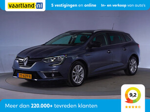 Renault Mégane Estate 1.5 dCi Eco2 Limited [ Nav Parkeersensoren Privacy glass]