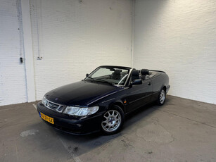 Saab 9-3 Cabrio 2.0 S Airco|Lederen bekleding