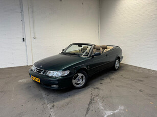 Saab 9-3 Cabrio 2.0 Turbo SE Stoelverwarming|Climate control|Lederen bekleding