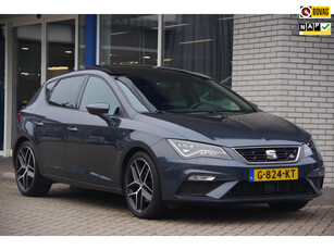 Seat Leon 2.0 TSI FR AUTOMAAT 190PK Panoramadak Achteruitrijcamera Virtueel dashboard