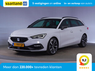 SEAT Leon SPORTSTOURER 1.5 TSI 150pk FR Business Intense Aut. [ Virtual Navi Clima ]