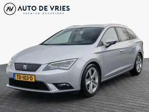 Seat Leon ST 1.6 TDI 110pk Ecomotive Lease Sport | Leder | Navigatie | Full LED | Trekhaak