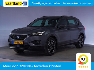 SEAT Tarraco 1.5 TSI Style 7pers [ Virtual cockpit Technology pakket Nav pakket ]