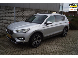 Seat Tarraco 1.5 TSI Xcellence 7p. Sportst Stoelverw Navi Camera Adaptieve Cruise Clima 2x PDC LED Kopl LMV 20 ENZ NL Auto.