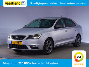 SEAT Toledo 1.2 TSI FR Line Connect [ LED Navi Camera Clima Stoelverwarming ]