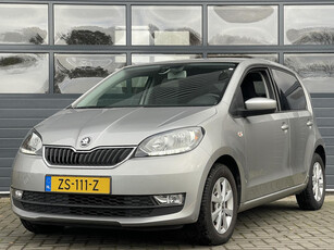 SKODA CITIGO 1.0 GREENTECH STYLE I AUTOMAAT I 5-DEURS I AIRCONDITIONING I LICHT METALEN VELGEN