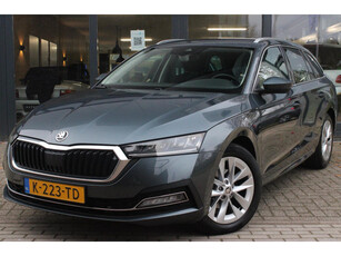 Skoda Octavia Combi TSI Business Edition Plus| Adaptive Cruise | Apple Carplay | Stuurverwarming | Trekhaak 1300kg | Keyless |