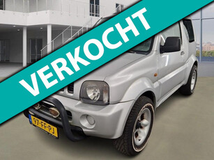 Suzuki Jimny 1.3 JLX Automaat 55.640 km + NAP 1e Eig. NL-auto