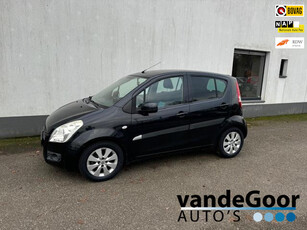 Suzuki Splash 1.2 Exclusive, '08, airco, 4 nieuwe all-season banden, nieuwe apk !