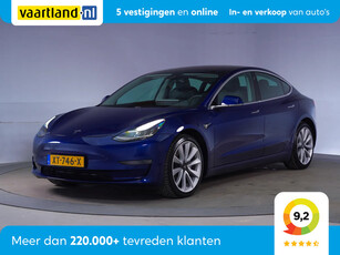 Tesla Model 3 Long Range AWD 75 kWh [ Panorama Leder Full Self Driving ]