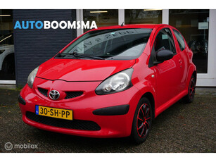 Toyota Aygo 1.0-12V + 3drs met NAP