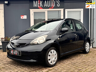 Toyota Aygo 1.0-12V +|5-deurs|Elek Ramen|Nap|Vol Onderhouden|