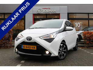 Toyota Aygo 1.0 VVT-i x-joy | Rijklaar | Camera | Clima| Apple/Android | Bluetooth