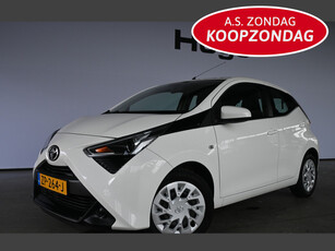 Toyota Aygo 1.0 VVT-i x-play limited Airco Carplay 1e Eigenaar! Dealer Onderhouden! Inruil Mogelijk!