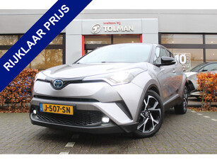 Toyota C-HR 1.8 Hybrid Bi-Tone Plus | Rijklaar | Navi | Camera | LMV | Cruise | Bluetooth | Clima | Stoelverwarming | Dodehoekdetectie