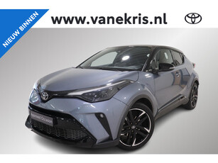 Toyota C-HR 2.0 Hybrid GR-Sport, Trekhaak, Apple Carplay/Android Auto, Sensoren, Stoelverwarming!