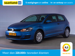 Volkswagen Golf 1.2 TSI Easyline [ Trekhaak Airco Multimedia scherm ]