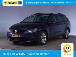 Volkswagen Golf 1.4 TSI Business Edition Aut. [ Navigatie Apple CarPlay Parkeersensoren V+A]