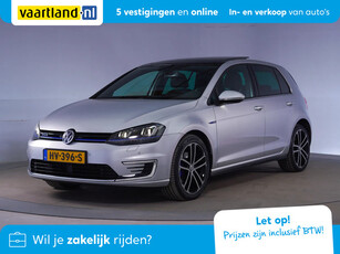 Volkswagen Golf 1.4 TSI GTE [ Panoramadak Adaptive cruise Nav ]