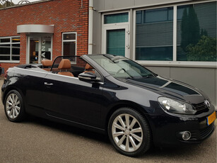 Volkswagen GOLF Cabriolet 1.6 Tdi Leder Navi Cruise Ecc BlueTooth Zgoh