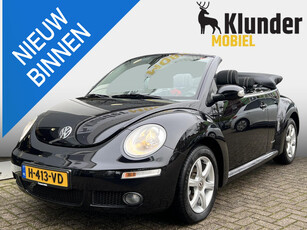 Volkswagen New Beetle Cabriolet 1.6 Highline Aut. |Airco|Cruise Contr.|