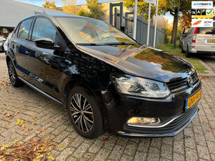 Volkswagen POLO 1.0 Comfortline 5 deurs, airco, elec pakket, alu wielen, stoel verwarming, 129.366 km rijklaarprijs, incl nwe apk