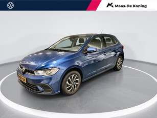 Volkswagen Polo 1.0 TSI 95pk Life · ACC · Apple/Android Car Play · Airco · DAB Radio · All Season Banden · 15