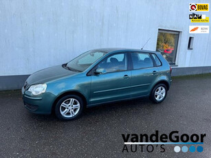 Volkswagen Polo 1.4-16V Comfortline, '06, 5-drs, werkende airco, nwe. distributie !