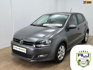 Volkswagen Polo Occasion automaat 1.2 TSI Highline met velgen | Tweedehands Volkswagen Polo automaat in antracietgrijs | Radio aux