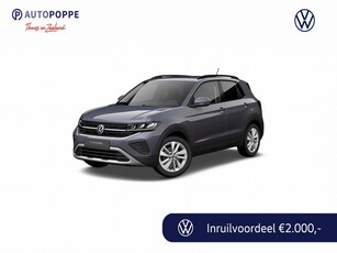 Volkswagen T-Cross Life Edition