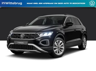 Volkswagen T-Roc 1.0 TSI Life Edition (bj 2024)