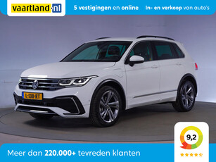 Volkswagen Tiguan 1.4 TSI eHybrid R-Line Business+ [ Virtual+ LED Navi Camera ]