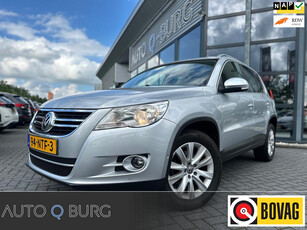 Volkswagen Tiguan 1.4 TSI Sport&Style | Navi | Camera | LMV | Cruise | Trekhaak | Keurige auto !