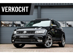 Volkswagen Tiguan 2.0 TSI 4Motion 2x R-Line /LED/PANODAK/CAMERA/KEYLESS/ACC/STOELVERW./ELEK. KLEP!