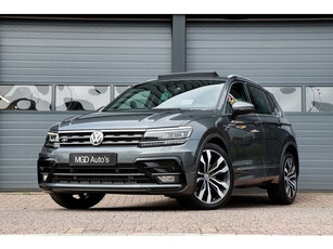 Volkswagen Tiguan 2.0 TSI 4Motion 2x R-Line /LED/PANODAK/KEYLESS/CAMERA/CARPLAY/STOELVERW.!