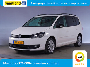 Volkswagen Touran 1.4 TSI Highline [ Apple CarPlay Parkeersensoren]