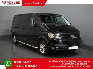 Volkswagen Transporter 2.0 TDI L2 DC Trendline Dubbel