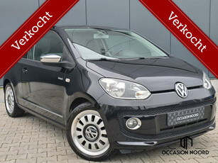 Volkswagen Up! 1.0 Black Up!|Navi|Airco|Bluetooth|NL Auto|