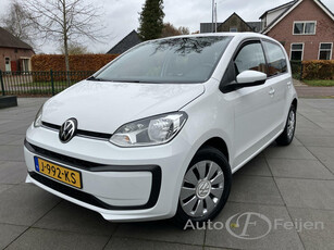 Volkswagen Up! MOVE 1.0 BMT move up! AIRCO TEL VOORB HOOGTE VESTELBARE VOORSTOELEN LED DAGRIJ VERLICHTING CPV LICHTMETAAL 15 INCH