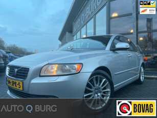 Volvo S40 2.4i Edition II | Automaat | Leer | Navi | Cruise | Climate | Trekhaak | LPG g3 |