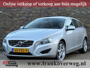 Volvo V 60 2.0T SUMMUM Automaat Leer Xenon Trekhaak